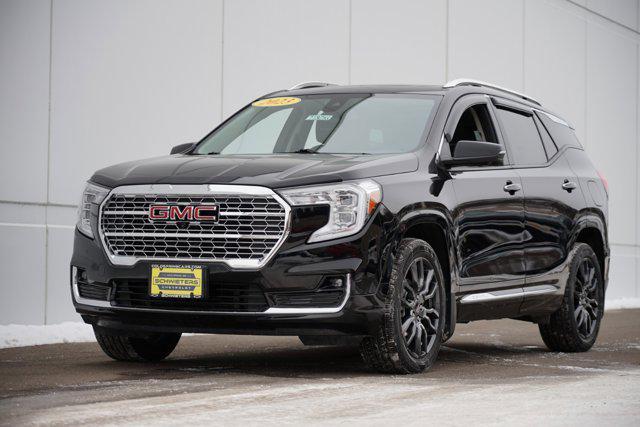 used 2023 GMC Terrain car, priced at $30,999