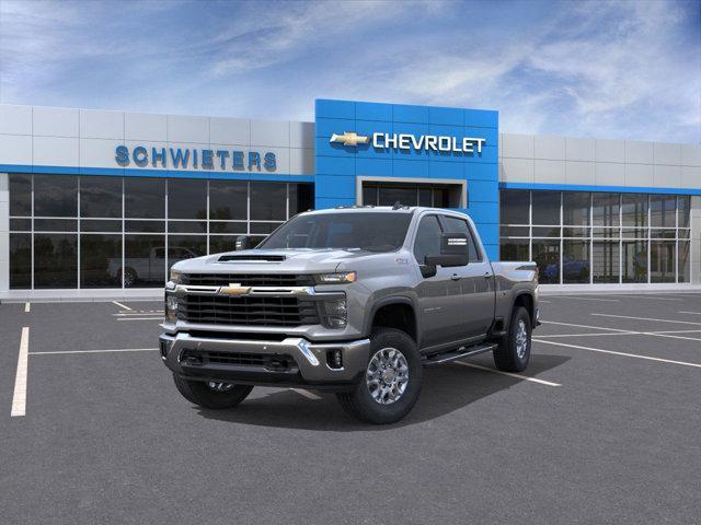 new 2025 Chevrolet Silverado 3500 car, priced at $66,937