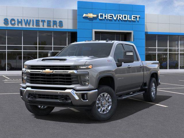 new 2025 Chevrolet Silverado 3500 car, priced at $58,710