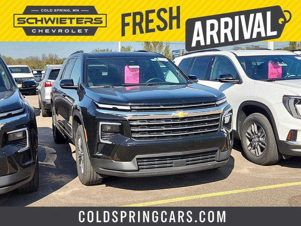used 2025 Chevrolet Traverse car, priced at $38,984