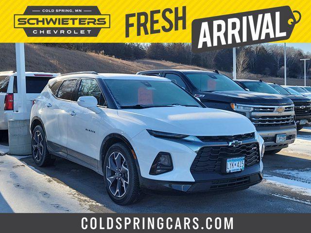 used 2020 Chevrolet Blazer car, priced at $25,240