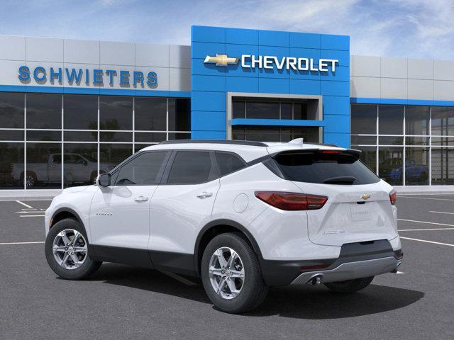 new 2025 Chevrolet Blazer car, priced at $44,830