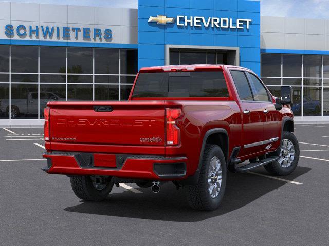 new 2025 Chevrolet Silverado 3500 car, priced at $72,732