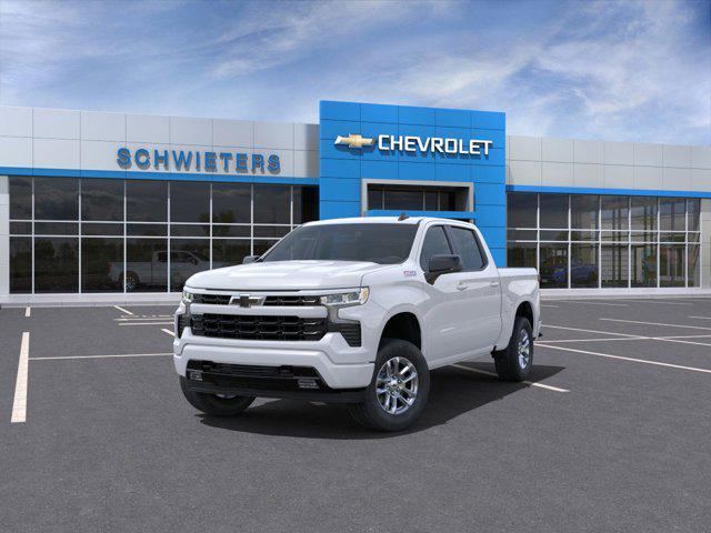 new 2024 Chevrolet Silverado 1500 car, priced at $49,975