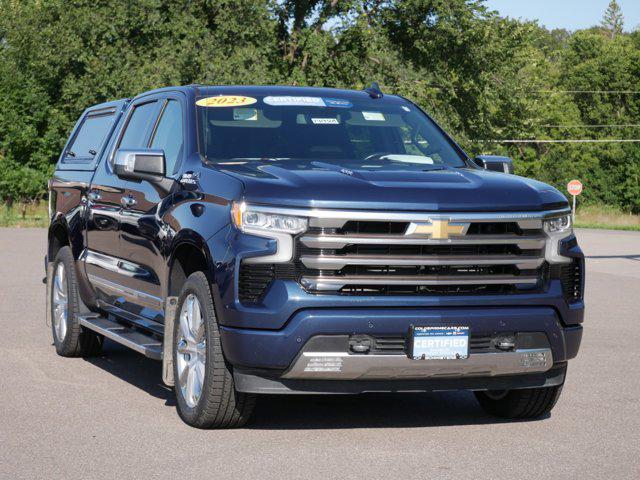 used 2022 Chevrolet Silverado 1500 car, priced at $45,914