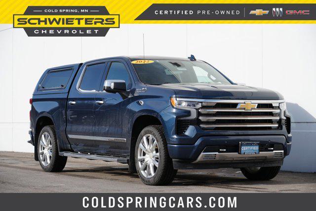 used 2022 Chevrolet Silverado 1500 car, priced at $44,999