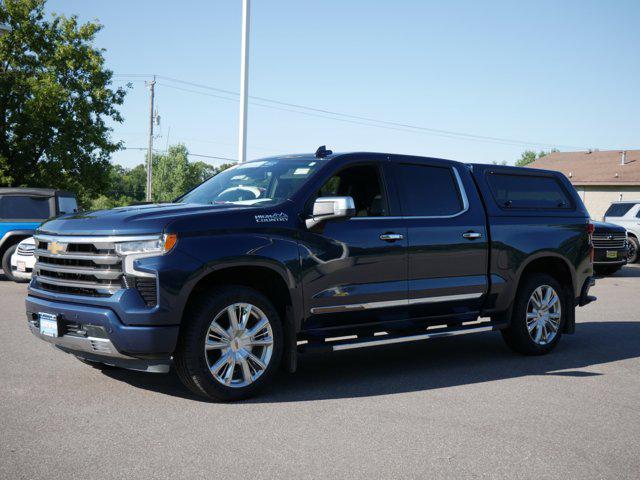 used 2022 Chevrolet Silverado 1500 car, priced at $45,914