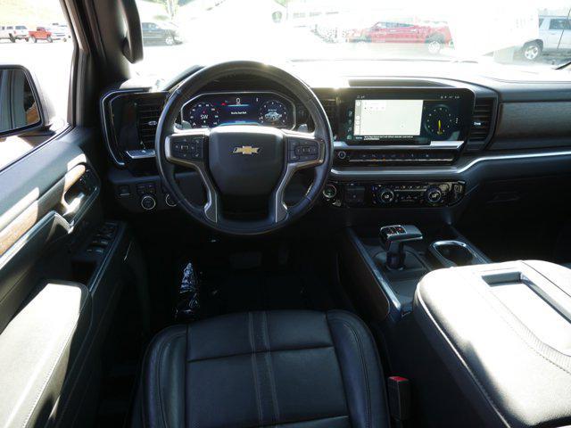 used 2022 Chevrolet Silverado 1500 car, priced at $45,914