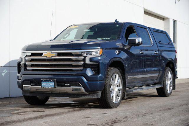 used 2022 Chevrolet Silverado 1500 car, priced at $44,999