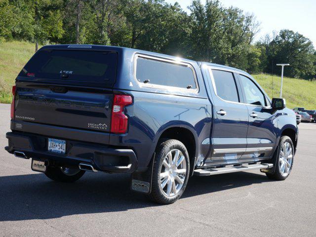 used 2022 Chevrolet Silverado 1500 car, priced at $45,914