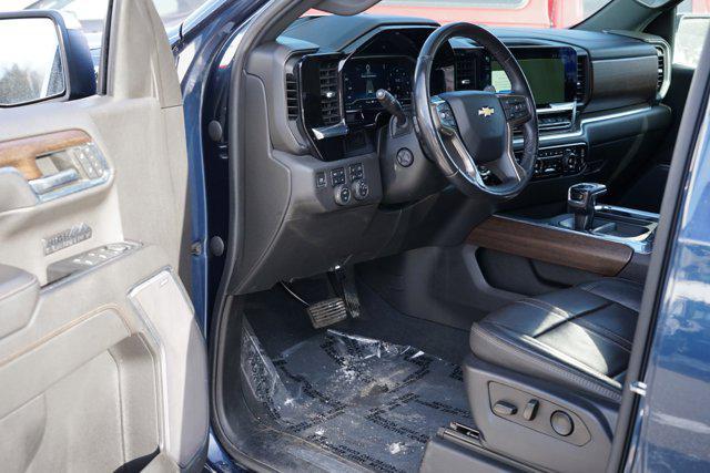 used 2022 Chevrolet Silverado 1500 car, priced at $44,999