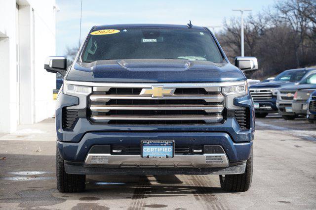 used 2022 Chevrolet Silverado 1500 car, priced at $44,999