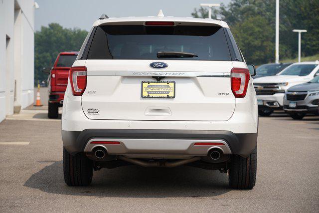 used 2017 Ford Explorer car, priced at $11,999