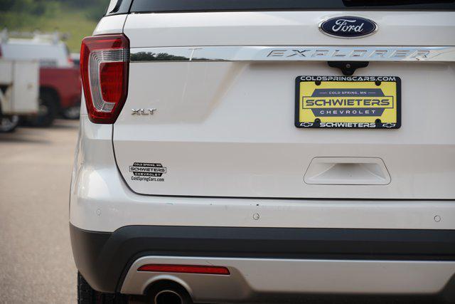 used 2017 Ford Explorer car, priced at $11,999