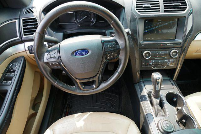 used 2017 Ford Explorer car, priced at $11,999