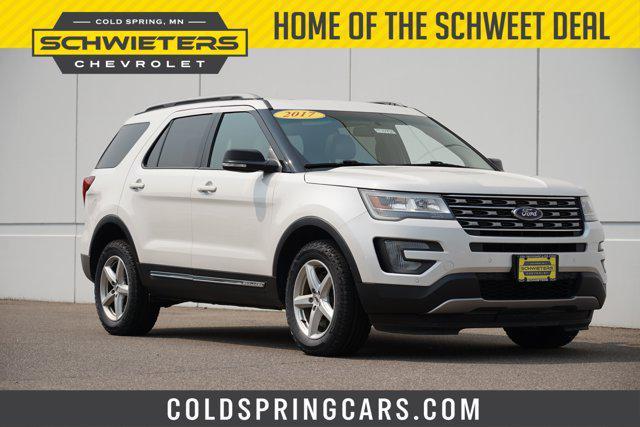 used 2017 Ford Explorer car, priced at $11,999