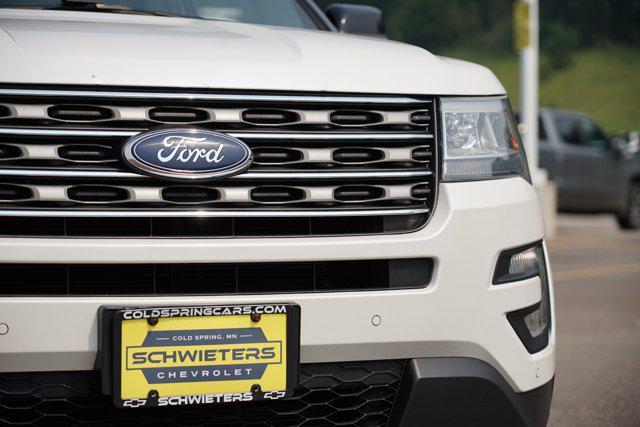 used 2017 Ford Explorer car, priced at $11,999