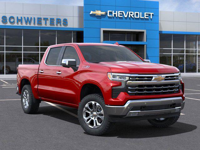 new 2025 Chevrolet Silverado 1500 car, priced at $60,030