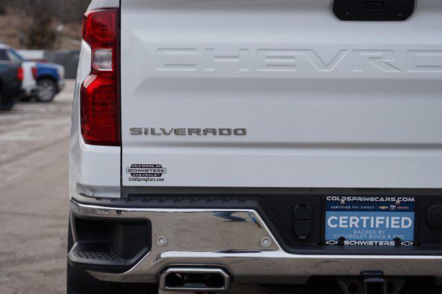 used 2021 Chevrolet Silverado 1500 car, priced at $31,996