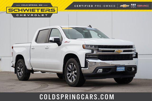 used 2021 Chevrolet Silverado 1500 car, priced at $31,996