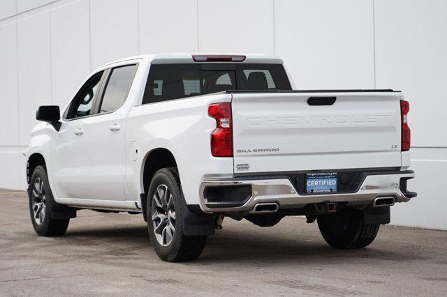 used 2021 Chevrolet Silverado 1500 car, priced at $31,996