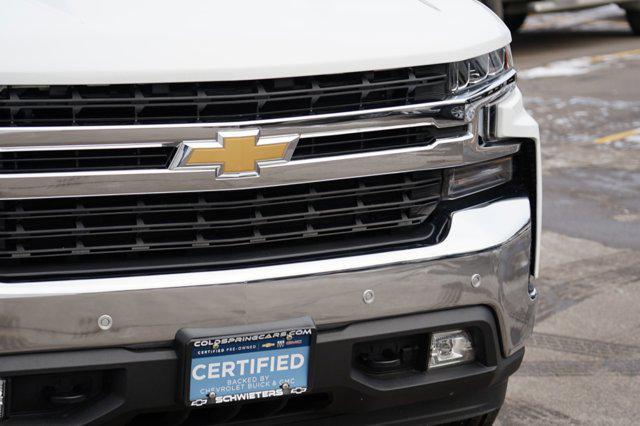 used 2021 Chevrolet Silverado 1500 car, priced at $31,996