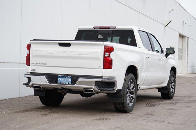 used 2021 Chevrolet Silverado 1500 car, priced at $31,996