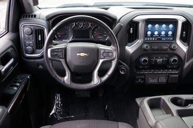 used 2021 Chevrolet Silverado 1500 car, priced at $31,996