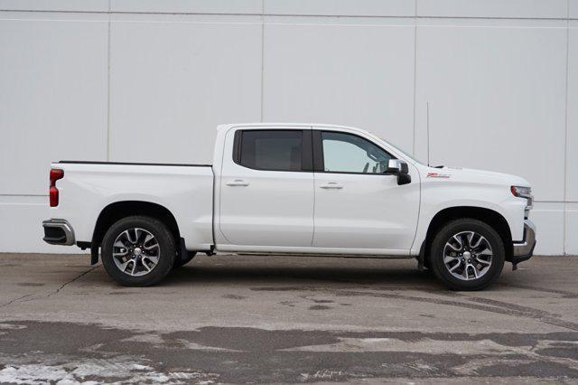 used 2021 Chevrolet Silverado 1500 car, priced at $31,996