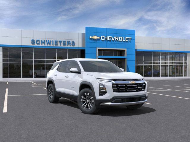 new 2026 Chevrolet Equinox car, priced at $32,045