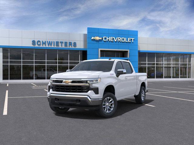 new 2025 Chevrolet Silverado 1500 car, priced at $55,370