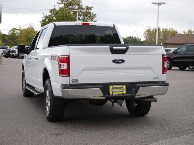 used 2020 Ford F-150 car, priced at $21,508