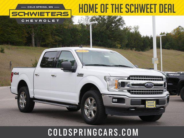 used 2020 Ford F-150 car, priced at $21,508