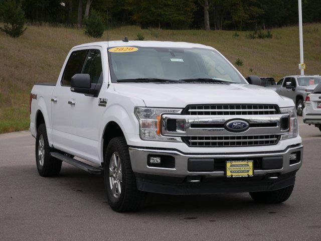 used 2020 Ford F-150 car, priced at $21,508