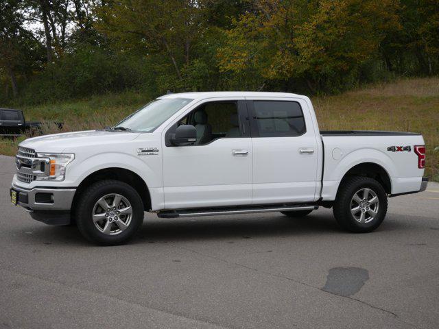 used 2020 Ford F-150 car, priced at $21,508