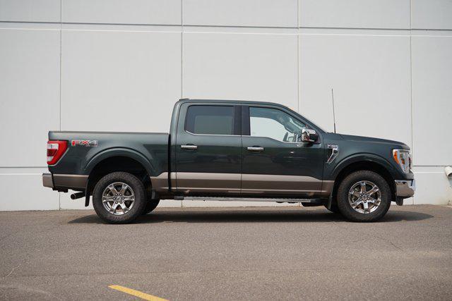 used 2021 Ford F-150 car, priced at $42,148