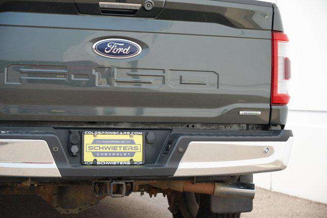 used 2021 Ford F-150 car, priced at $42,148