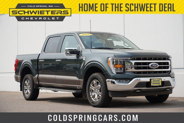 used 2021 Ford F-150 car, priced at $42,550