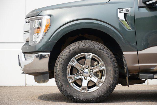 used 2021 Ford F-150 car, priced at $42,148