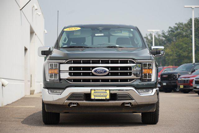 used 2021 Ford F-150 car, priced at $42,148