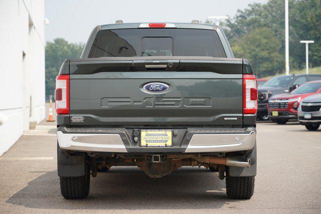 used 2021 Ford F-150 car, priced at $42,148