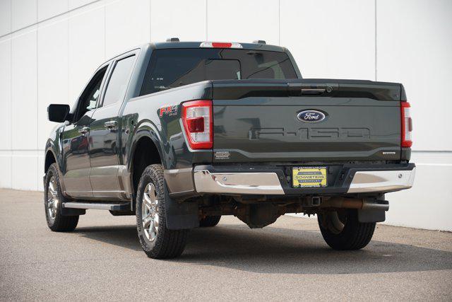 used 2021 Ford F-150 car, priced at $42,148