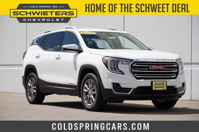 used 2024 GMC Terrain car, priced at $27,990