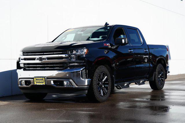 used 2019 Chevrolet Silverado 1500 car, priced at $35,495