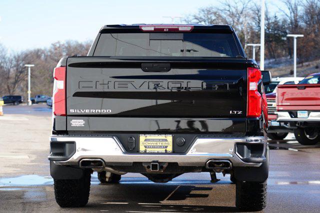 used 2019 Chevrolet Silverado 1500 car, priced at $35,495