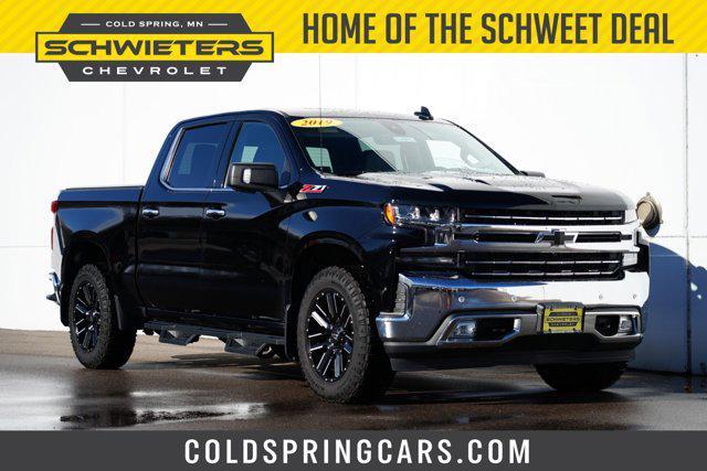 used 2019 Chevrolet Silverado 1500 car, priced at $35,495