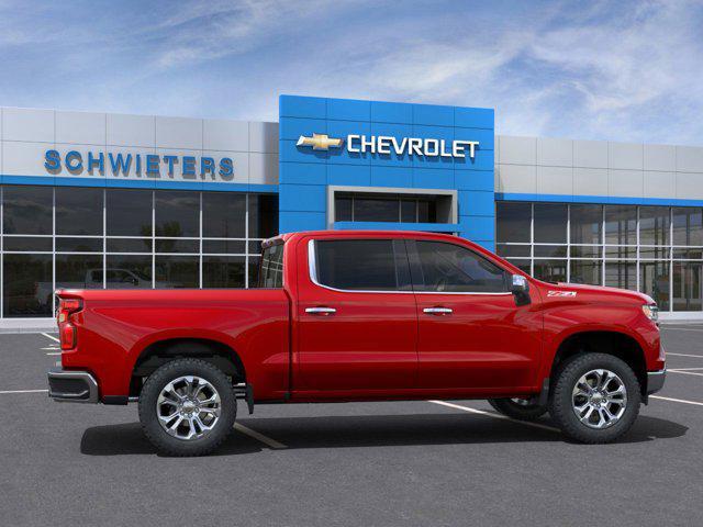 new 2025 Chevrolet Silverado 1500 car, priced at $61,615