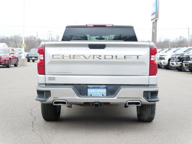 used 2021 Chevrolet Silverado 1500 car, priced at $33,624