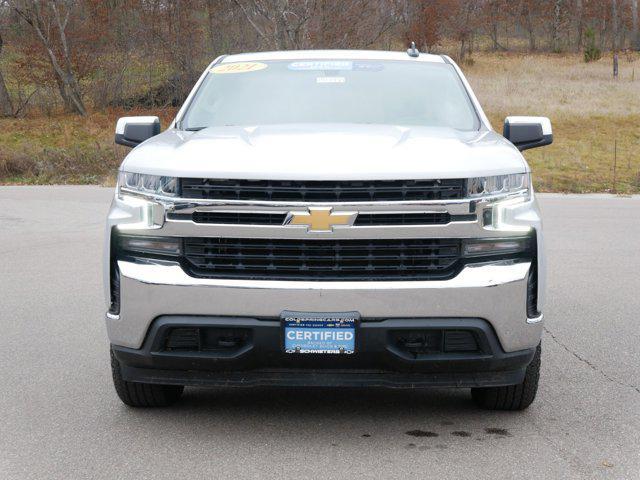 used 2021 Chevrolet Silverado 1500 car, priced at $33,624