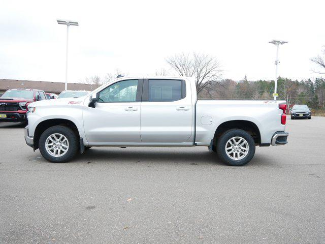 used 2021 Chevrolet Silverado 1500 car, priced at $33,624